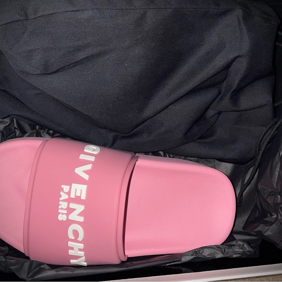 *AUTHENTIC* Givenchy Bright Pink Platform Sandals size 35 - Picture 5 of 9